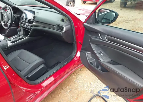 2019 Honda Accord Sport z USA, uszkodzony, nr VIN 1HGCV1F33KA049164